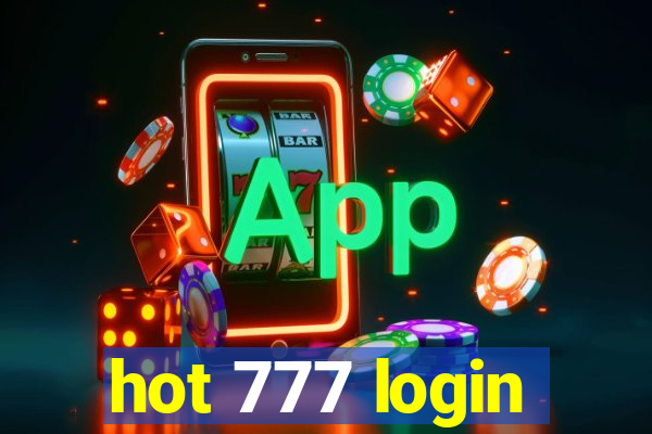 hot 777 login